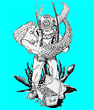 Brass Hat Diver